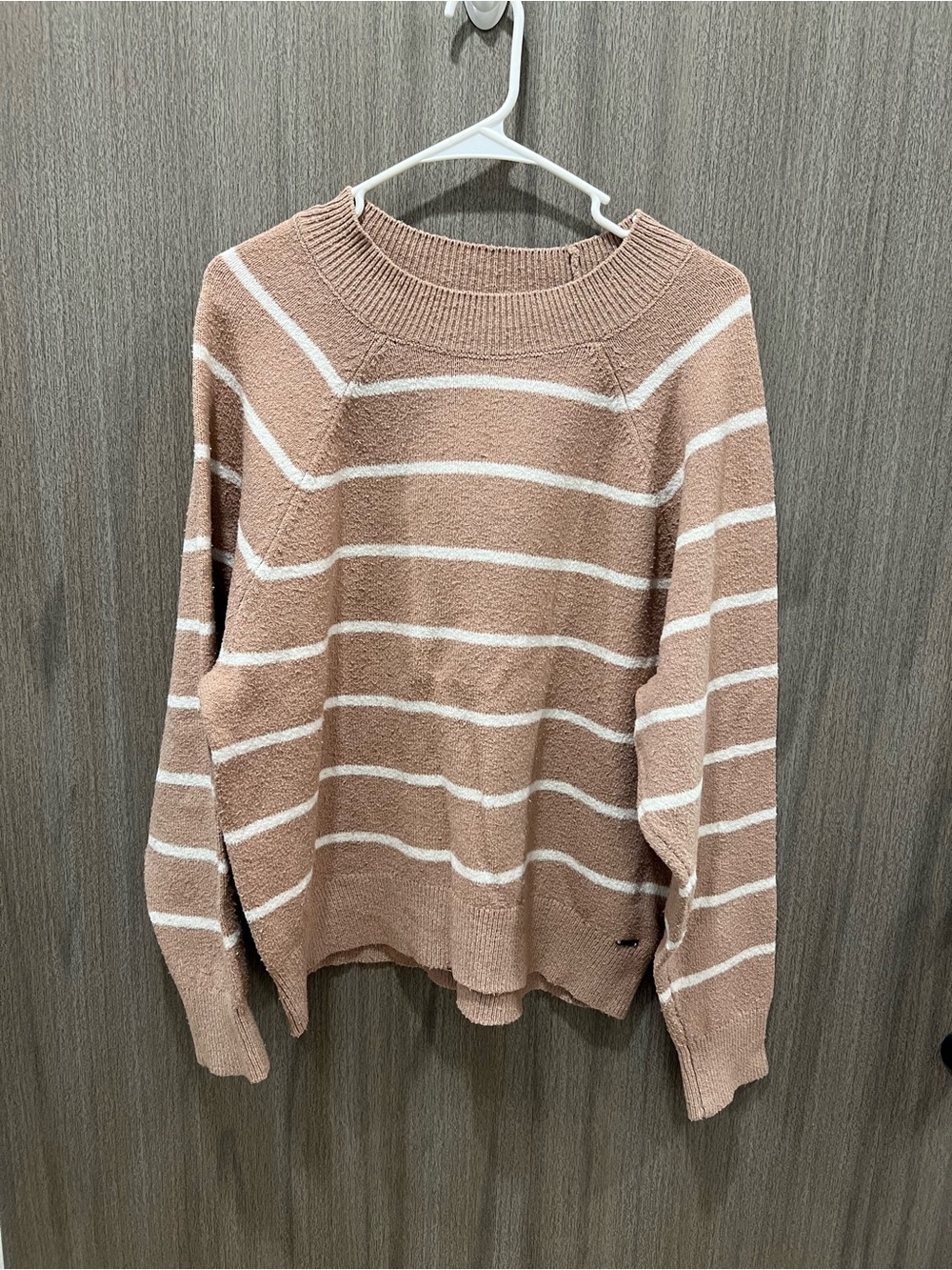 Striped Crewneck Sweater